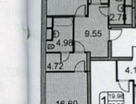 2-к. квартира, 74,2&nbsp;м²