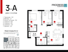 3-к. квартира, 65&nbsp;м²