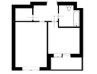 1-к. квартира, 39&nbsp;м²