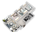 4-к. квартира, 67&nbsp;м²