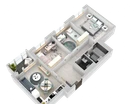 4-к. квартира, 67&nbsp;м²