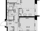 4-к. квартира, 87&nbsp;м²
