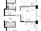 2-к. квартира, 69&nbsp;м²
