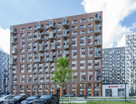 2-к. квартира, 55,7 м²