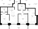 3-к. квартира, 109 м²
