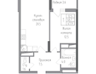 2-к. квартира, 47,9&nbsp;м²