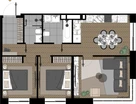 2-к. квартира, 69&nbsp;м²