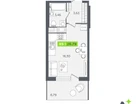 Студия, 26&nbsp;м²