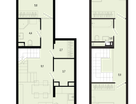 3-к. квартира, 86&nbsp;м²