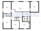 5-к. квартира, 67&nbsp;м²