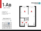 1-к. квартира, 32 м²