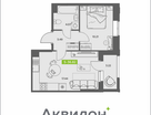 Студия, 36&nbsp;м²
