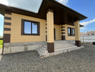 Одноэтажный дом, 140 м²