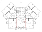 1-к. квартира, 50,8&nbsp;м²