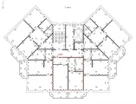 1-к. квартира, 50,8&nbsp;м²