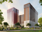 Студия, 37,4 м²