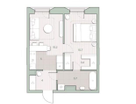 1-к. квартира, 39,2&nbsp;м²