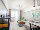 2-к. квартира, 54&nbsp;м²