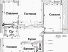 3-к. квартира, 85&nbsp;м²