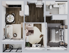 3-к. квартира, 66,1&nbsp;м²