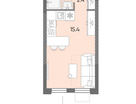 Студия, 20&nbsp;м²