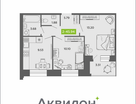 2-к. квартира, 45&nbsp;м²