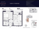Студия, 32&nbsp;м²