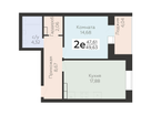 2-к. квартира, 49&nbsp;м²