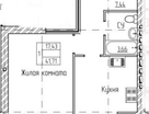 1-к. квартира, 47&nbsp;м²