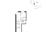 2-к. квартира, 68 м²