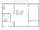 2-к. квартира, 45&nbsp;м²