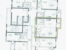1-к. квартира, 38&nbsp;м²