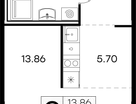Студия, 27&nbsp;м²