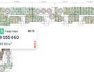3-к. квартира, 89,7&nbsp;м²