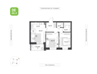 3-к. квартира, 58&nbsp;м²