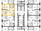 1-к. квартира, 36,4&nbsp;м²