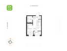 Студия, 27 м²