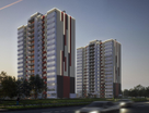 1-к. квартира, 45,7 м²