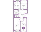 3-к. квартира, 86&nbsp;м²