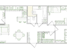 3-к. квартира, 78,7 м²