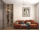 1-к. квартира, 73,9&nbsp;м²