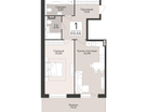 1-к. квартира, 69&nbsp;м²