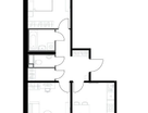 2-к. квартира, 56,4&nbsp;м²