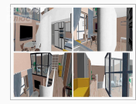 1-к. квартира, 58,4&nbsp;м²