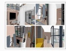 1-к. квартира, 58,4&nbsp;м²