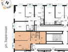 2-к. квартира, 51&nbsp;м²