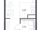 Студия, 24 м²