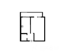 1-к. квартира, 35 м²