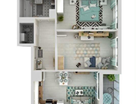 2-к. квартира, 69,9&nbsp;м²