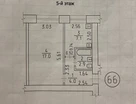 1-к. квартира, 31&nbsp;м²